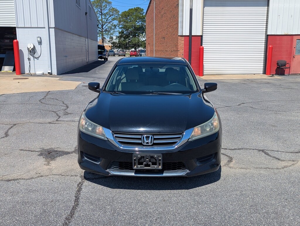 Used 2015 Honda Accord Sedan LX 4dr Car