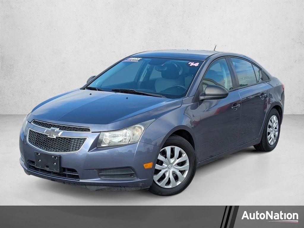 Used 2014 Chevrolet Cruze LS 4dr Car