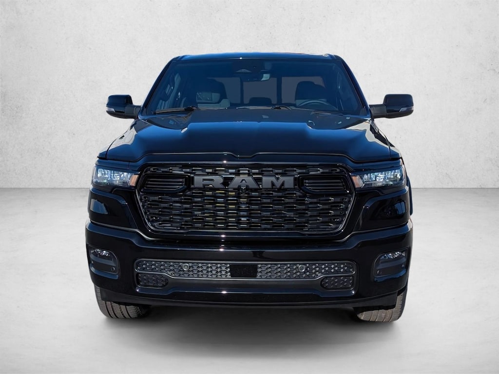 New 2026 Ram 1500 Big Horn Truck Crew Cab