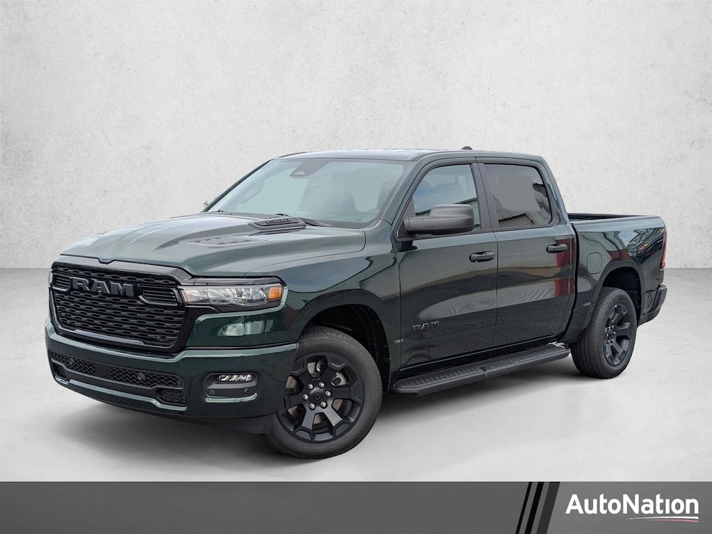 New 2026 Ram 1500 Express Truck Crew Cab