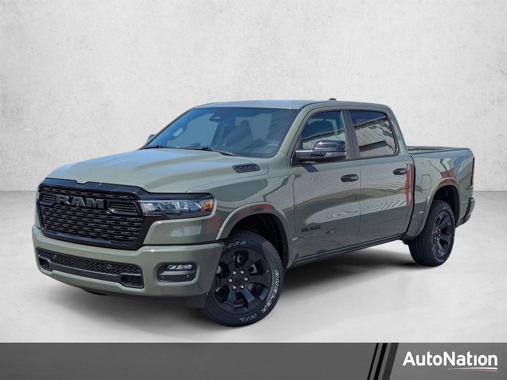 New 2026 Ram 1500 Big Horn Truck Crew Cab