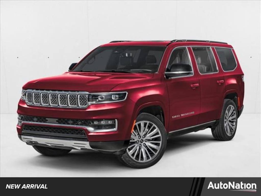 New 2026 Jeep Grand Wagoneer Upland SUV