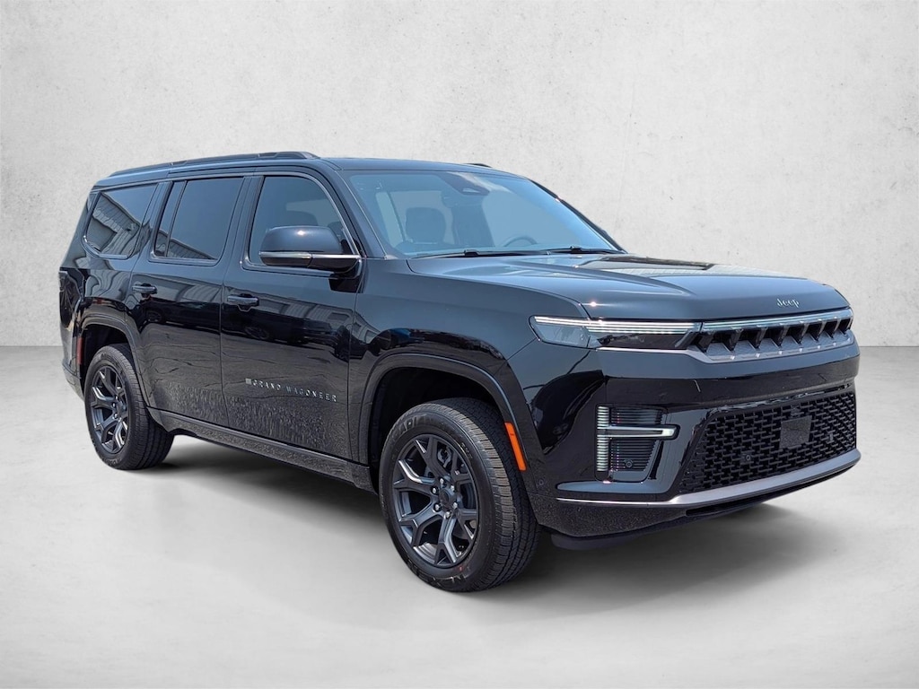 New 2026 Jeep Grand Wagoneer Limited Altitude SUV