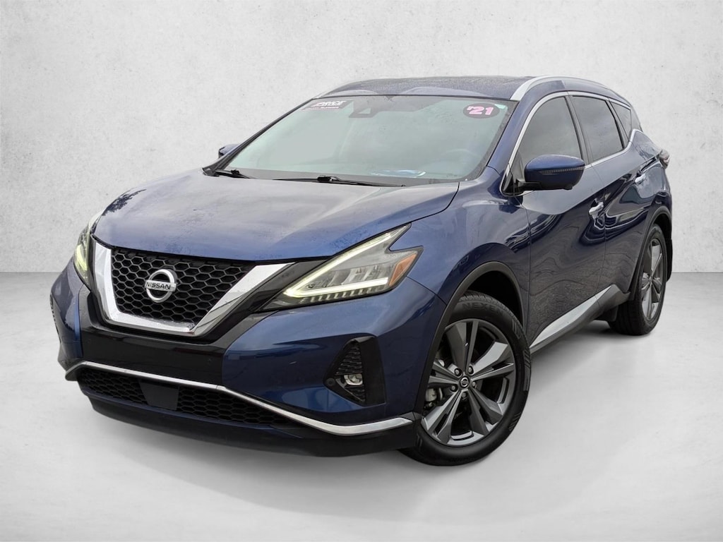 Used 2021 Nissan Murano Platinum Sport Utility