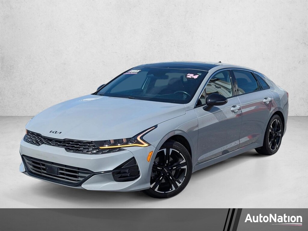 Used 2024 Kia K5 GT-Line 4dr Car