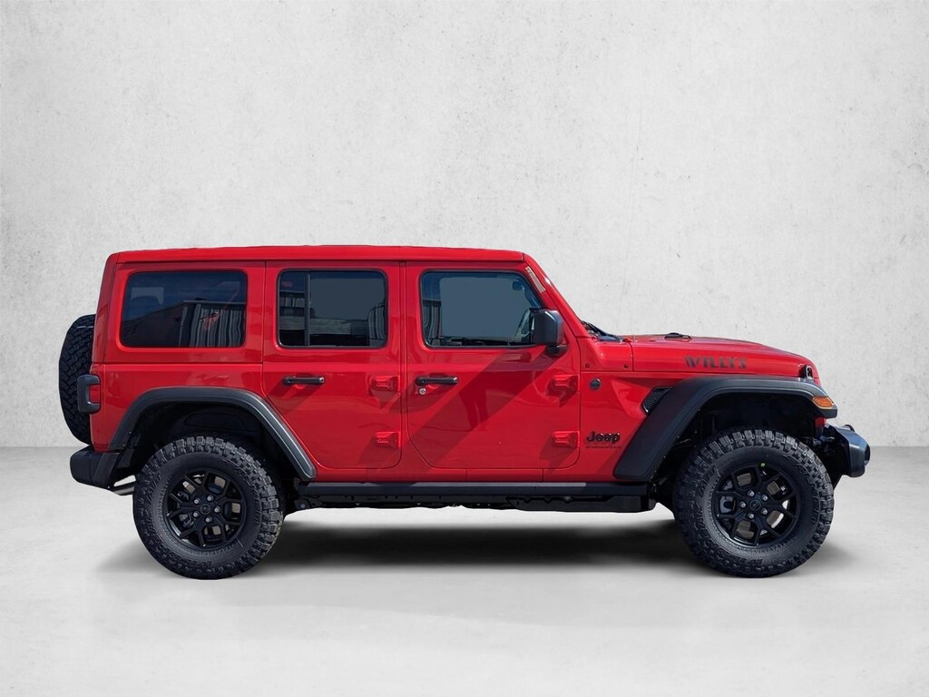 New 2026 Jeep Wrangler Willys SUV