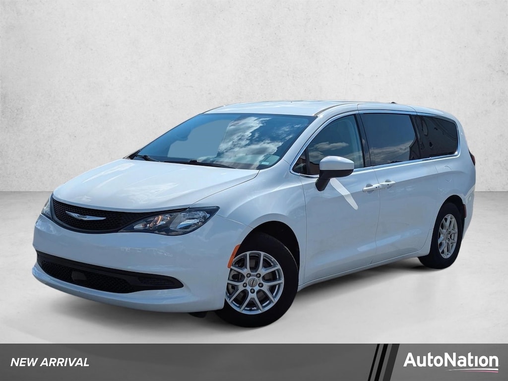 Used 2022 Chrysler Voyager LX Mini-van Passenger