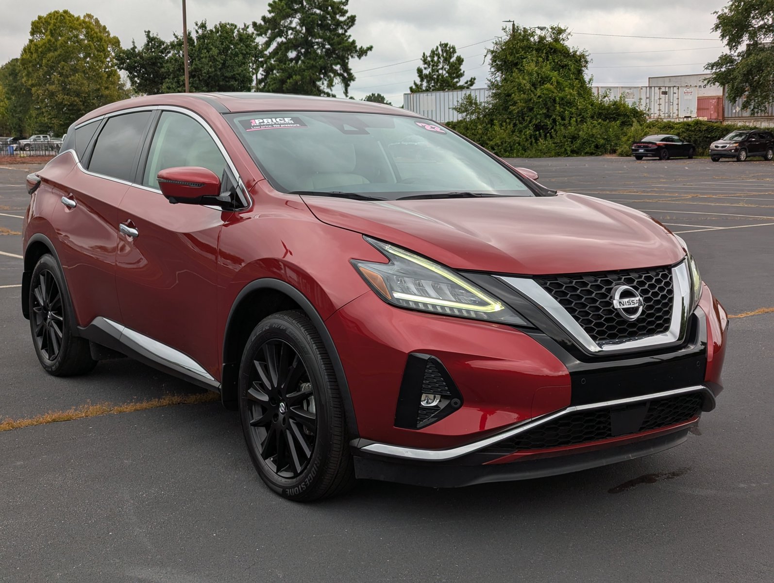 2022 Nissan Murano SL photo 3