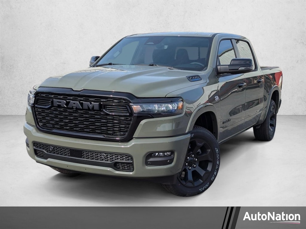 New 2026 Ram 1500 Big Horn Truck Crew Cab