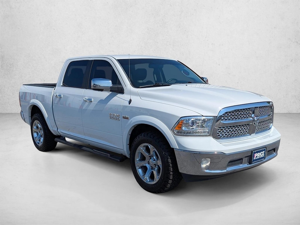 Used 2018 Ram 1500 Laramie Crew Cab Pickup
