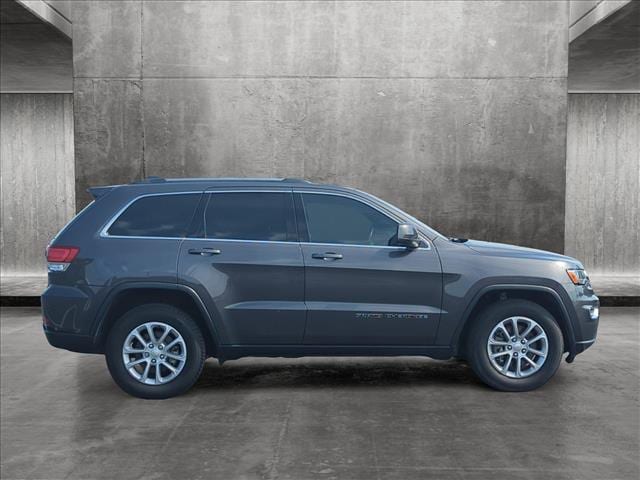 Used 2021 Jeep Grand Cherokee Laredo X with VIN 1C4RJEAGXMC717877 for sale in Columbus, GA