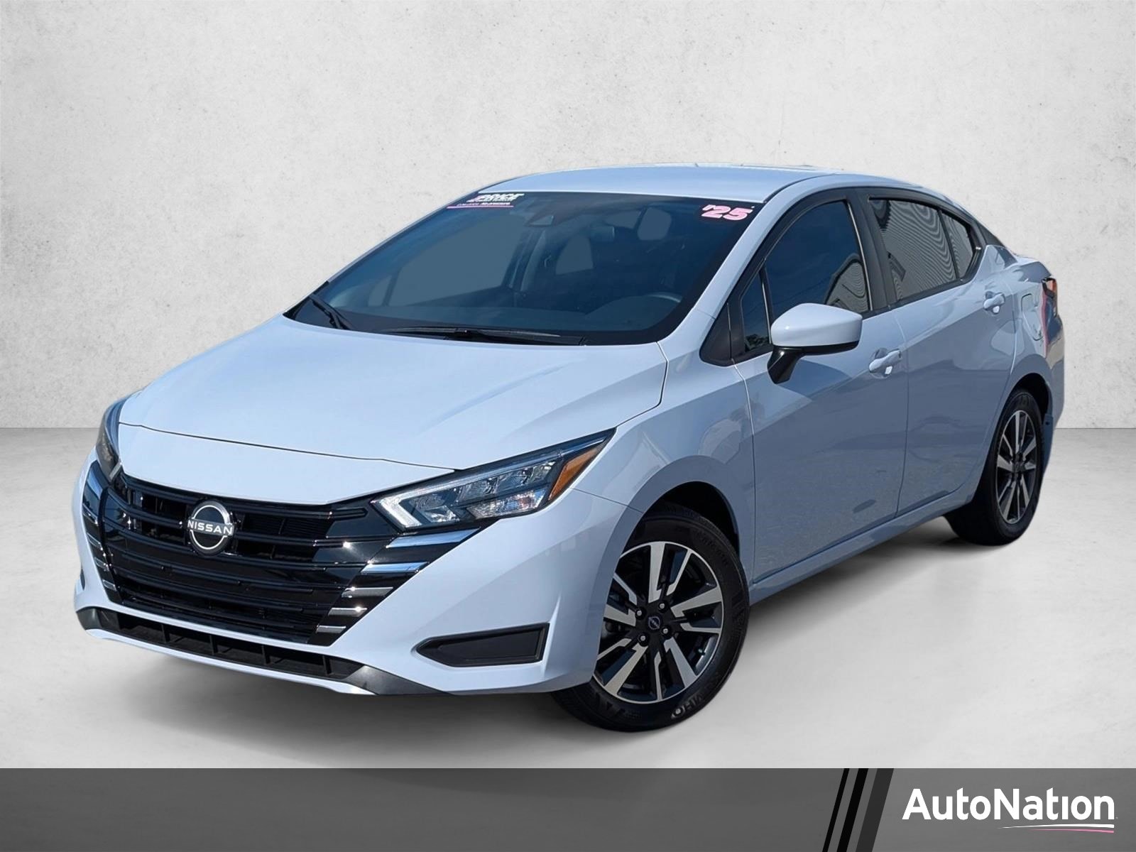 2025 Nissan Versa Sedan