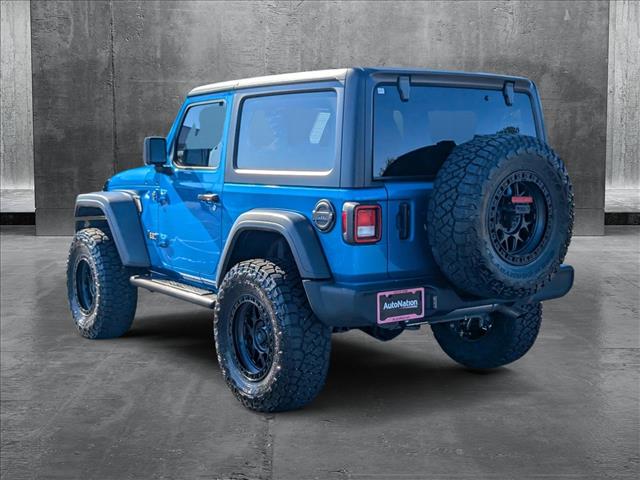 2024 Jeep Wrangler Sport S photo 2