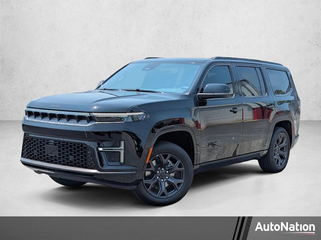 New 2026 Jeep Grand Wagoneer Limited Altitude SUV