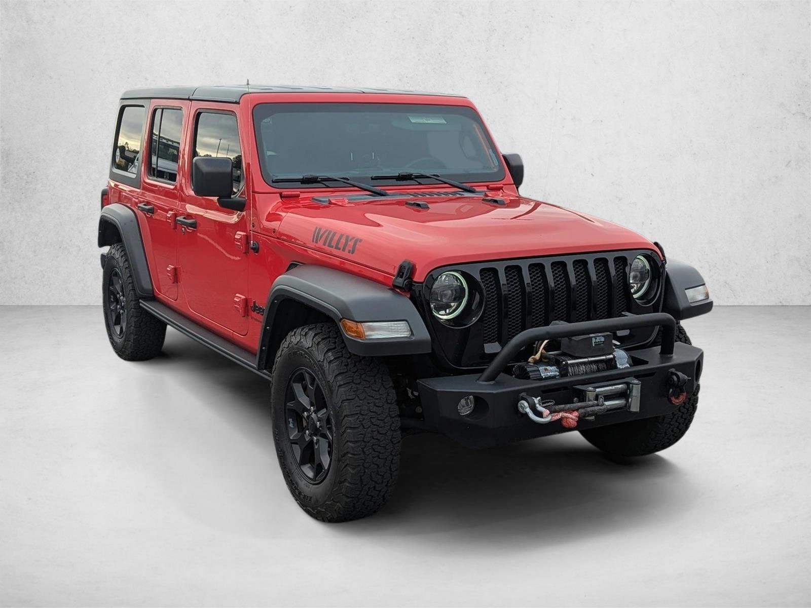 2023 Jeep Wrangler Willys photo 3