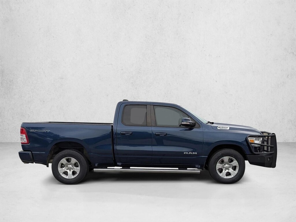 Used 2021 Ram 1500 Big Horn Crew Cab Pickup
