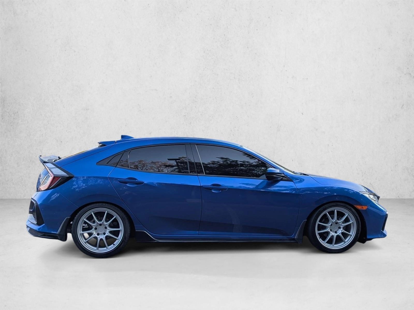 2020 Honda Civic Sport Hatchback photo 3