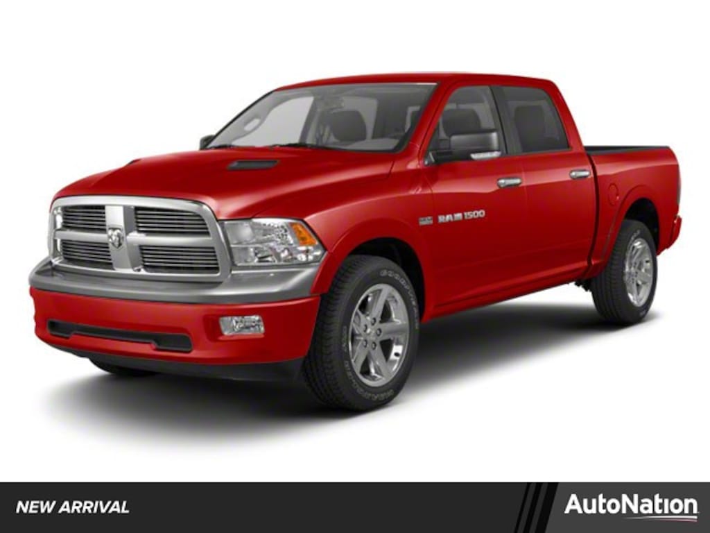 Used 2011 Ram 1500 Big Horn Crew Cab Pickup