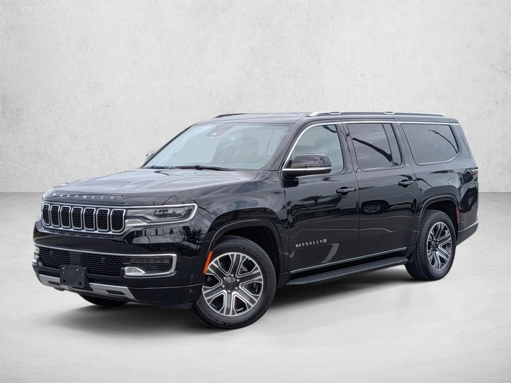 Used 2023 Jeep Wagoneer L Series II Sport Utility