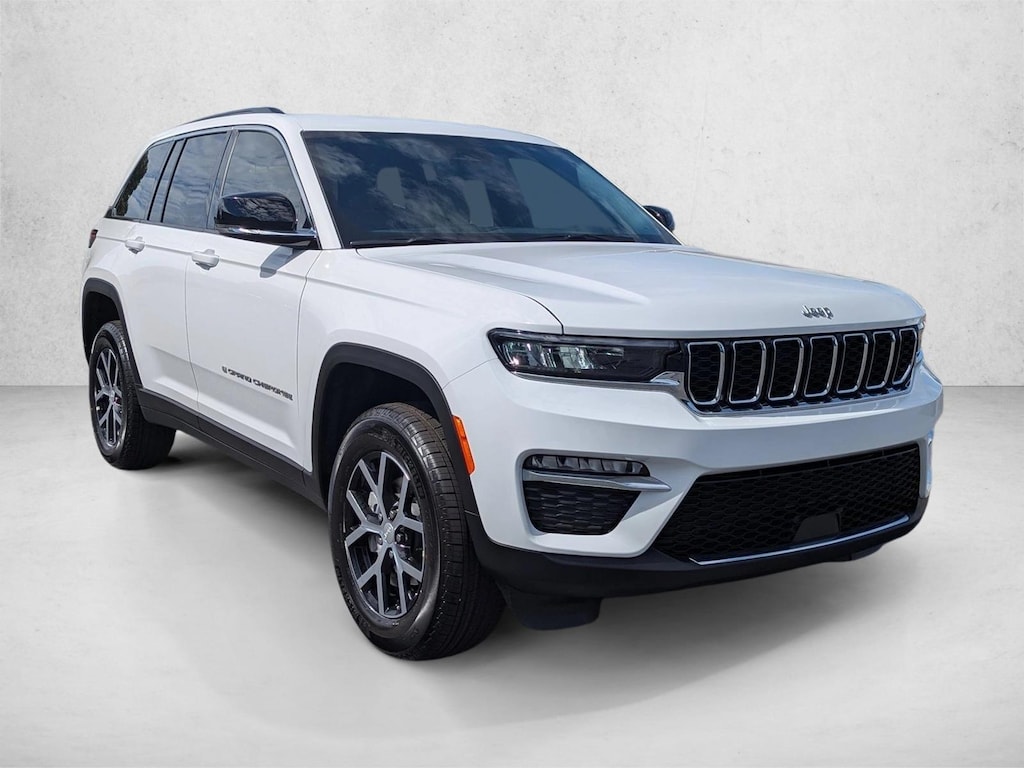 New 2025 Jeep Grand Cherokee Limited SUV
