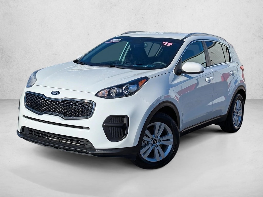 Used 2019 Kia Sportage LX Sport Utility