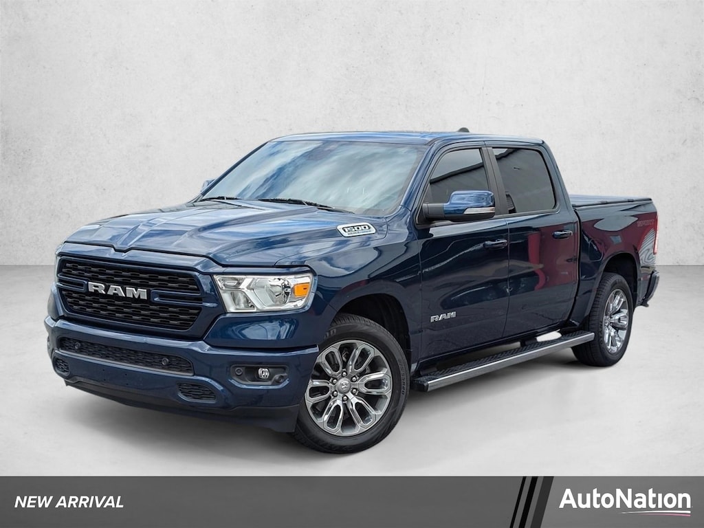 Used 2022 Ram 1500 Big Horn Crew Cab Pickup
