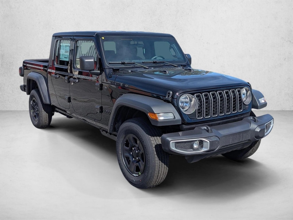 New 2026 Jeep Gladiator Sport Truck Crew Cab