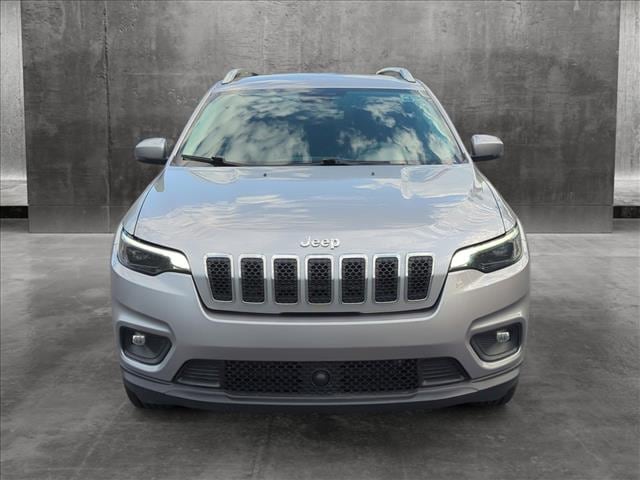 Certified 2021 Jeep Cherokee Latitude Lux with VIN 1C4PJMMX6MD228786 for sale in Columbus, GA