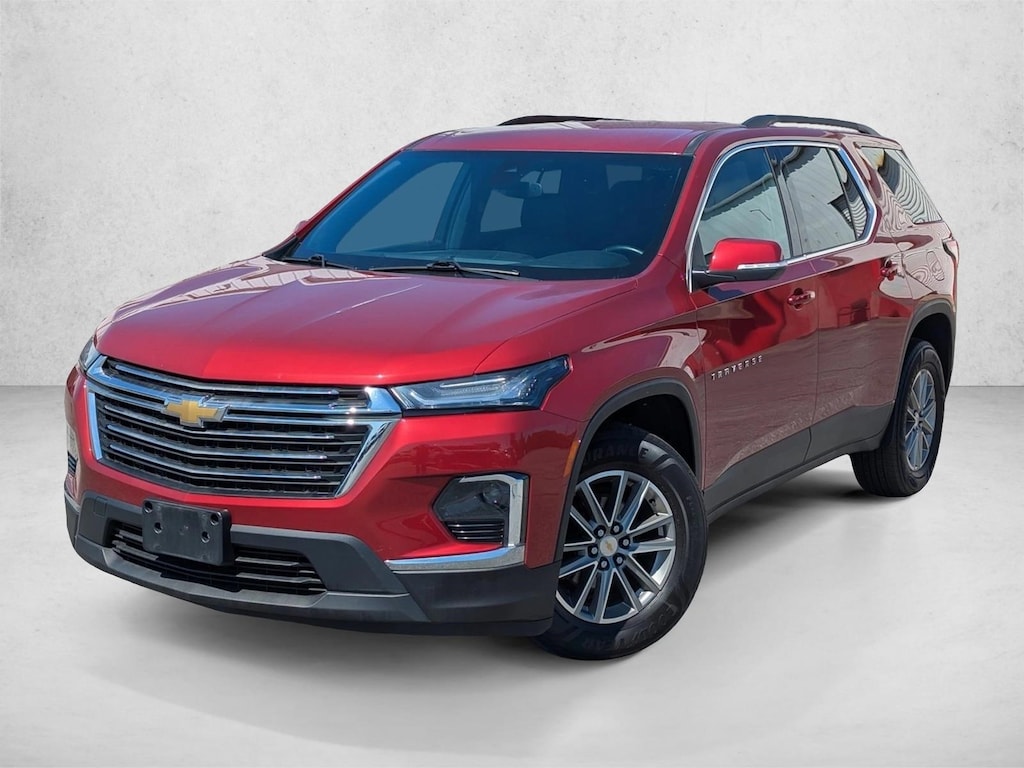 Used 2023 Chevrolet Traverse LT Leather Sport Utility