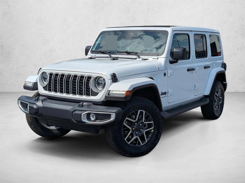 New 2026 Jeep Wrangler Sahara SUV