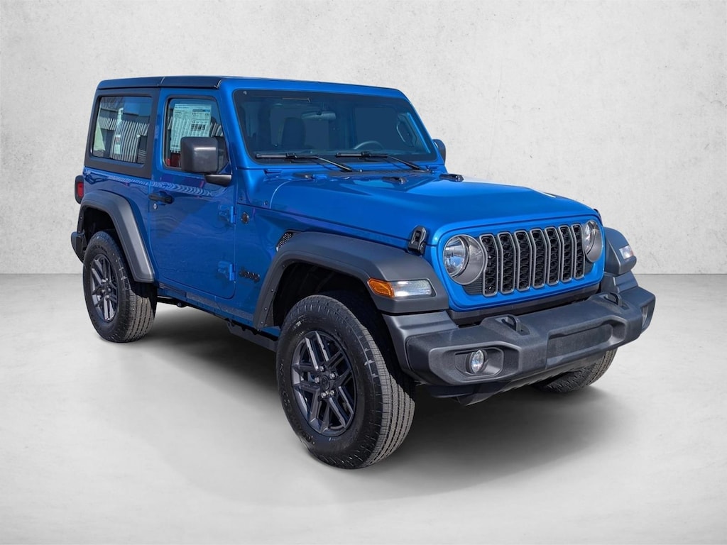 New 2026 Jeep Wrangler Sport SUV