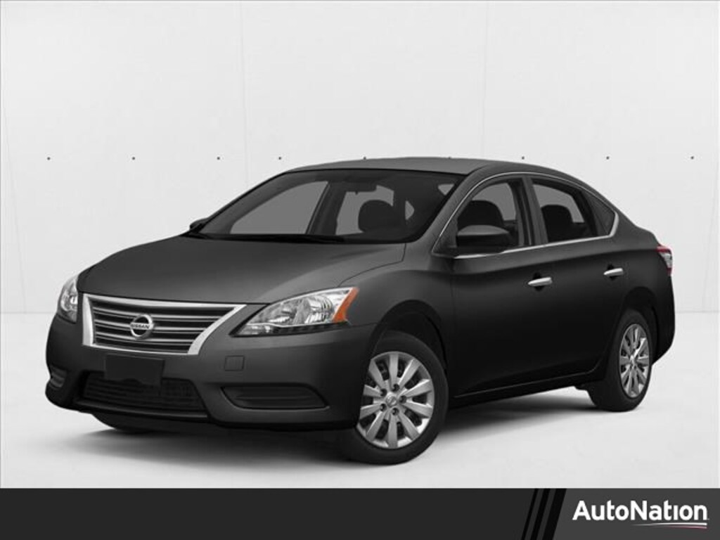 Used 2015 Nissan Sentra S 4dr Car