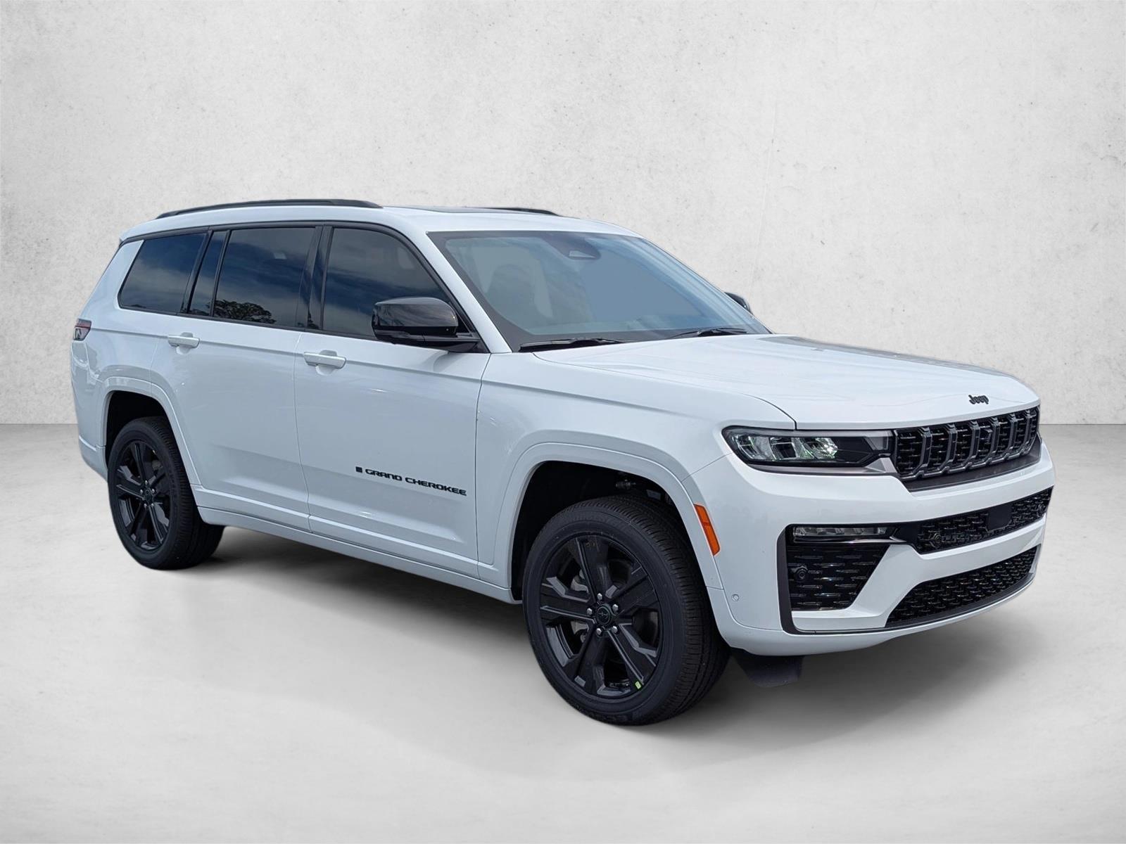 New 2027 Jeep Grand Cherokee L 3 Row Limited Reserve SUV