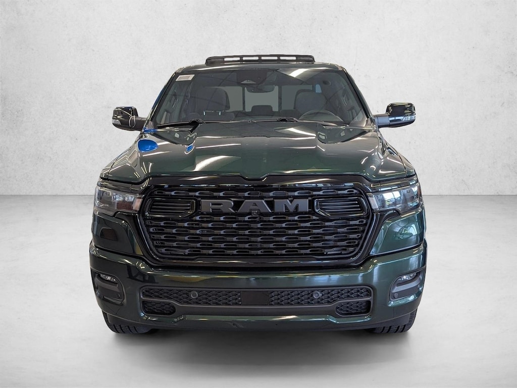 New 2026 Ram 1500 Big Horn Truck Crew Cab