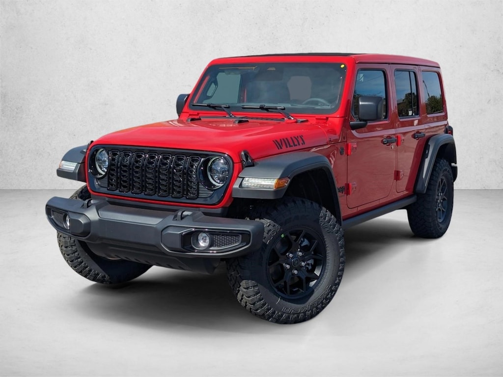New 2026 Jeep Wrangler Willys SUV