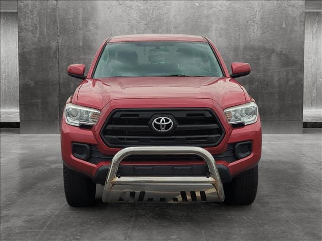 Used 2017 Toyota Tacoma SR with VIN 5TFCZ5AN4HX064670 for sale in Columbus, GA