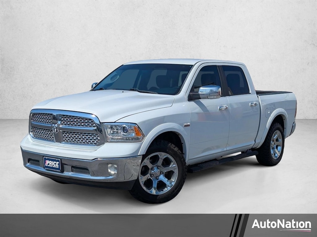 Used 2018 Ram 1500 Laramie Crew Cab Pickup