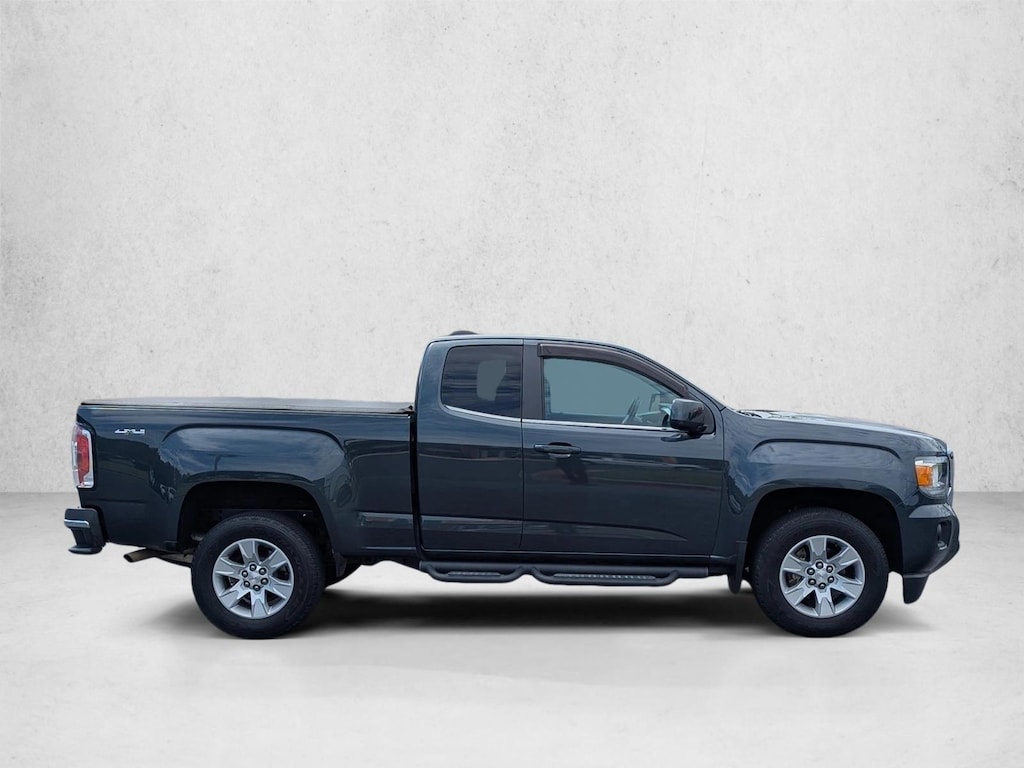Used 2018 GMC Canyon 4WD SLE Extended Cab Pickup