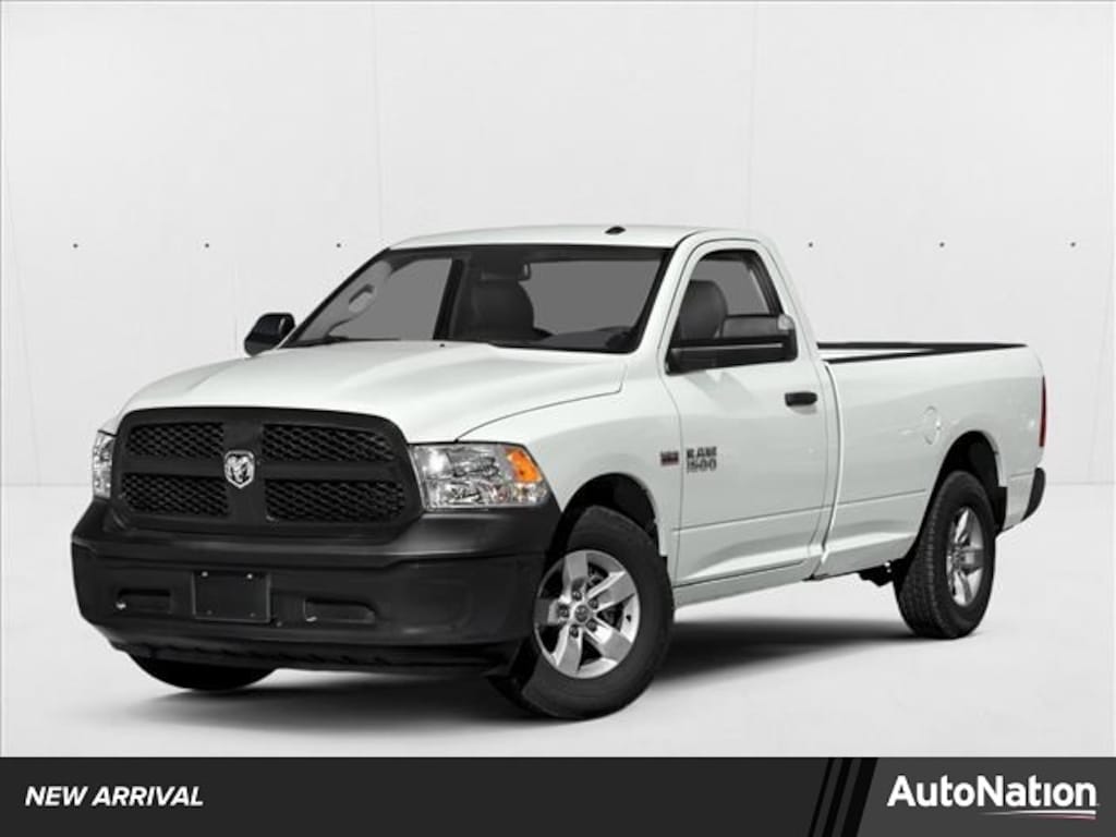 Used 2019 Ram 1500 Tradesman Regular Cab Pickup