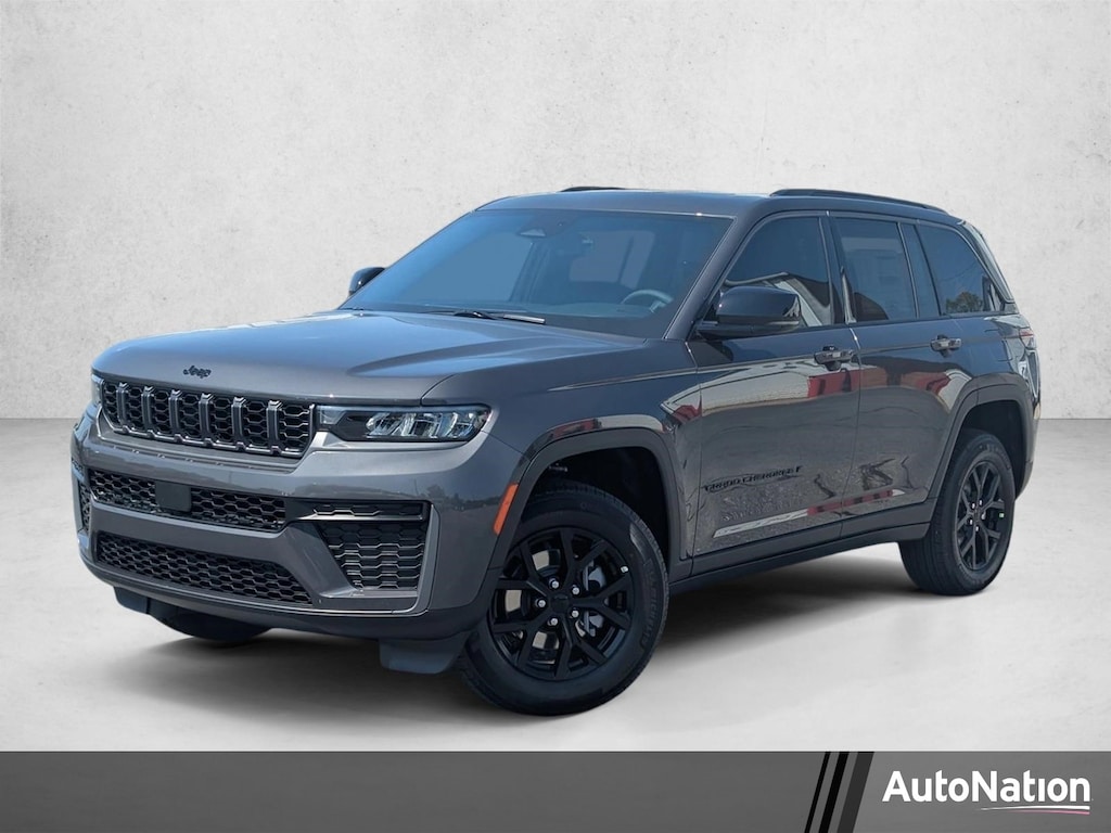 New 2026 Jeep Grand Cherokee Laredo Altitude SUV