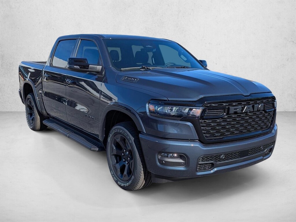 New 2026 Ram 1500 Big Horn Truck Crew Cab