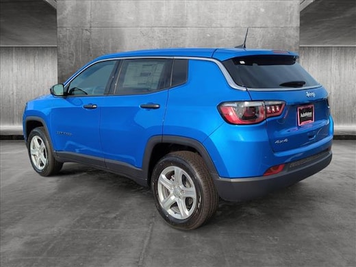 New 2024 Jeep Compass for Sale in Columbus
