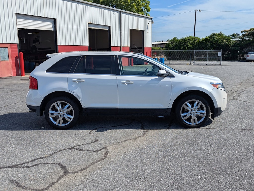 Used 2013 Ford Edge Limited Sport Utility
