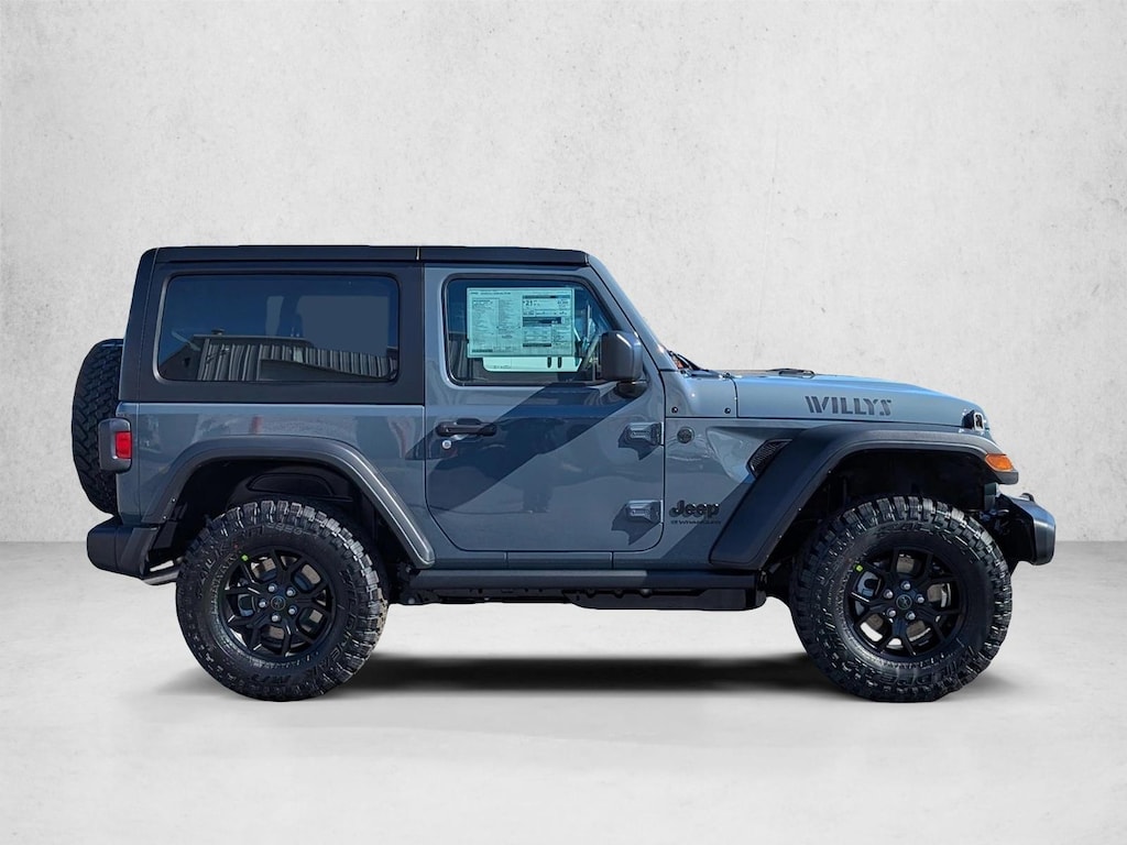 New 2026 Jeep Wrangler Willys SUV