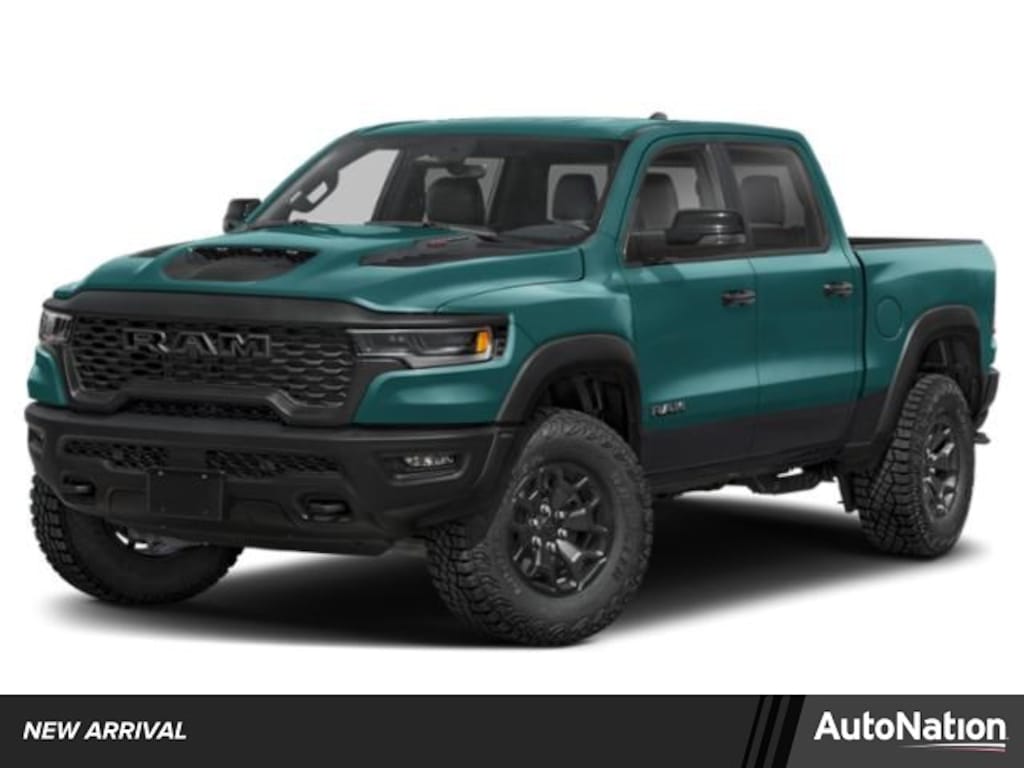 New 2027 Ram 1500 RHO Truck Crew Cab