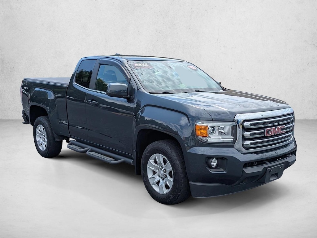 Used 2018 GMC Canyon 4WD SLE Extended Cab Pickup