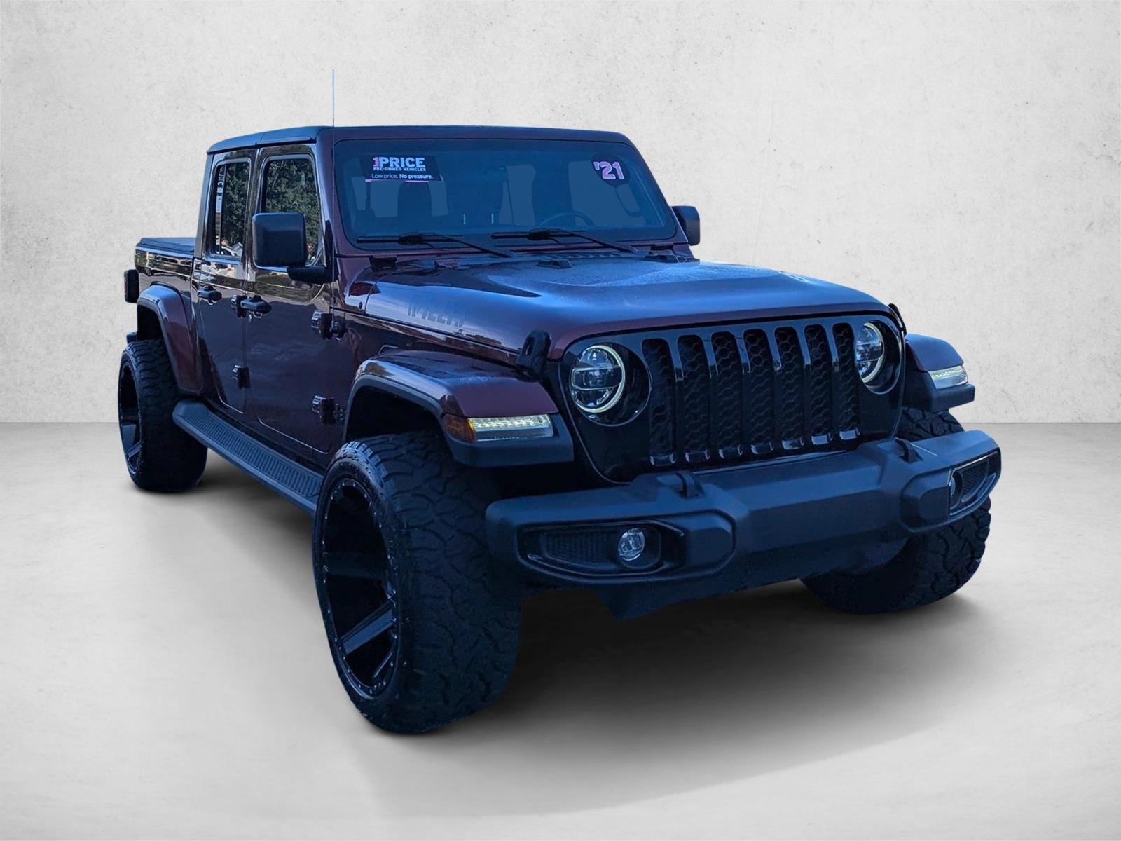 2021 Jeep Gladiator Willys photo 3
