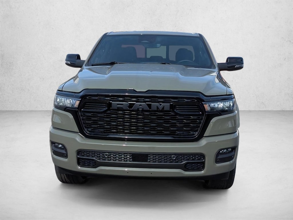 New 2026 Ram 1500 Big Horn Truck Crew Cab