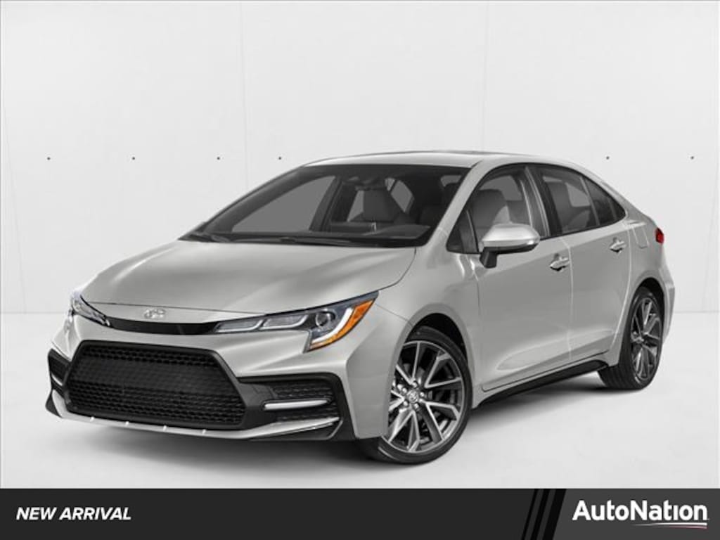Used 2020 Toyota Corolla SE 4dr Car