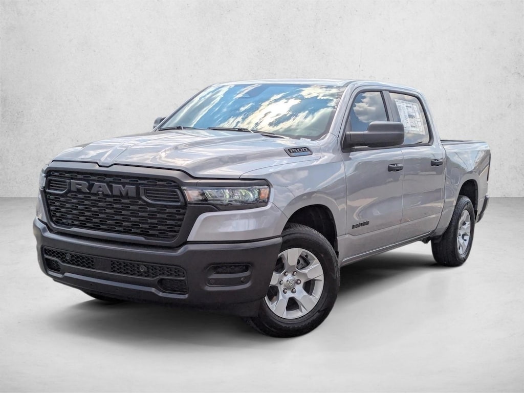 New 2025 Ram 1500 Tradesman Truck Crew Cab